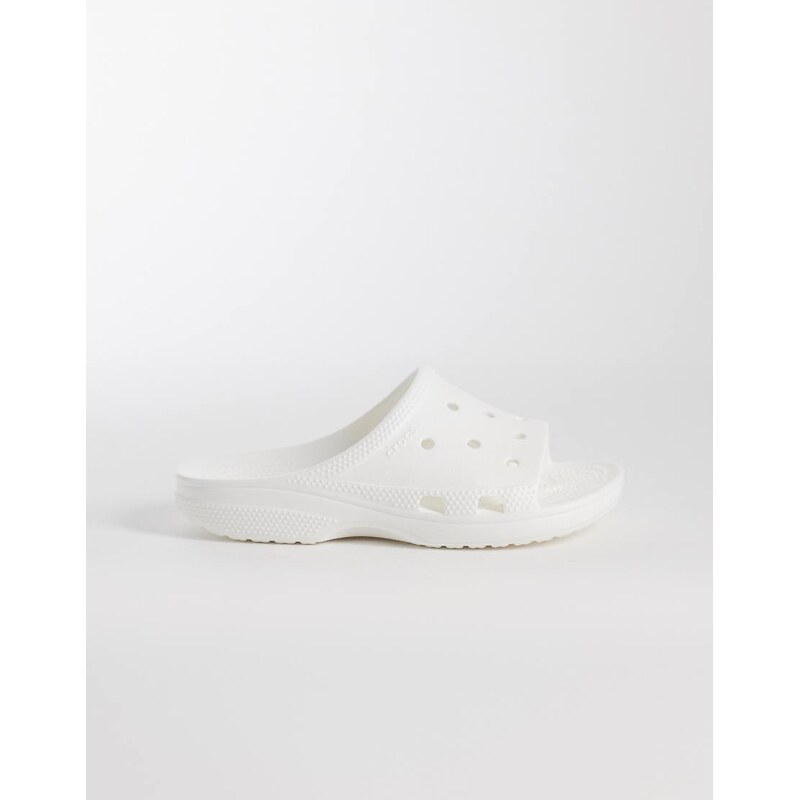 Crocs Saturday Slide in white