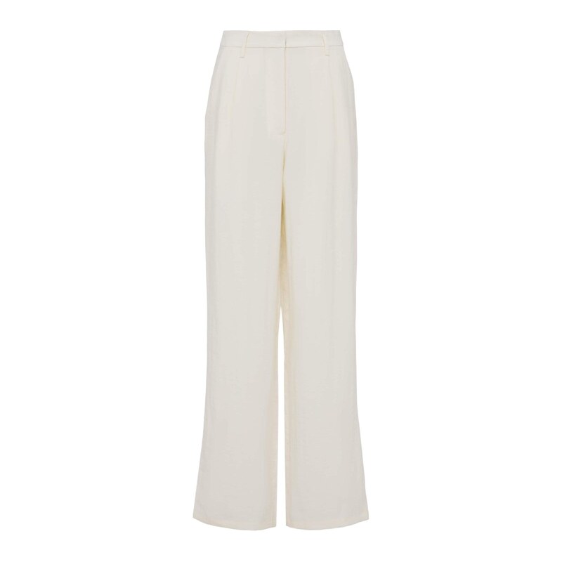 LeGer by Lena Gercke Kalhoty se sklady v pase Thorina offwhite 114458090