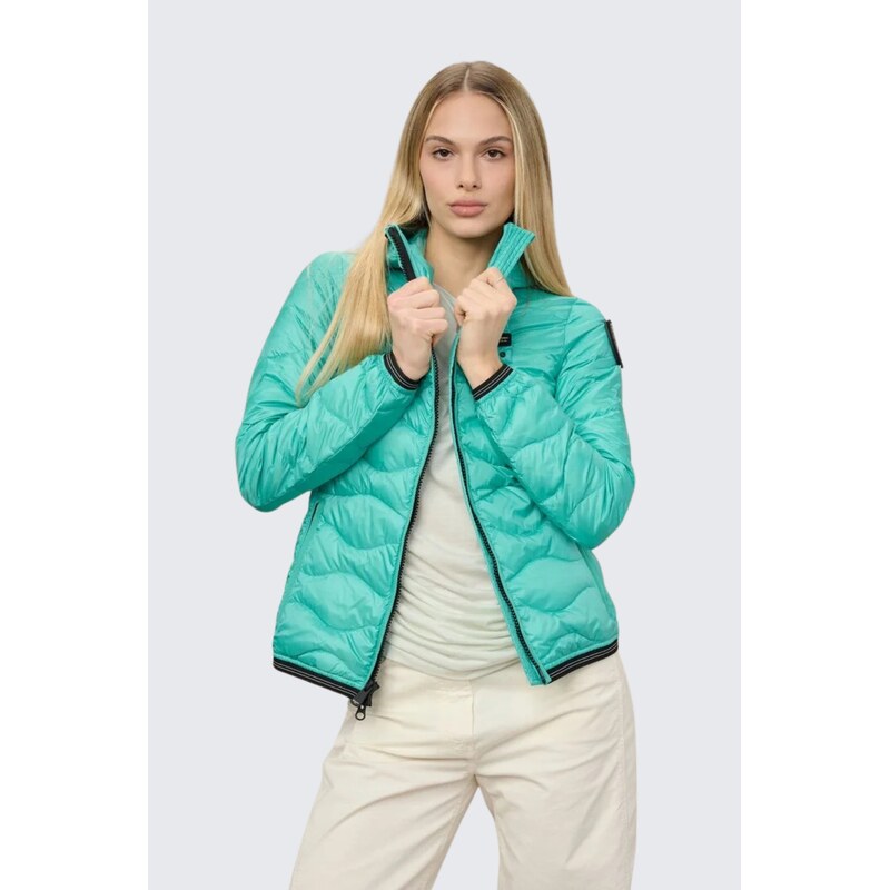 Dámská bunda BLAUER CAMELIA 26SBLDC03169 zelená