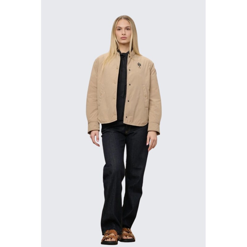 Dámská bunda BLAUER OLIVIA 26SBLDC02227 béžová