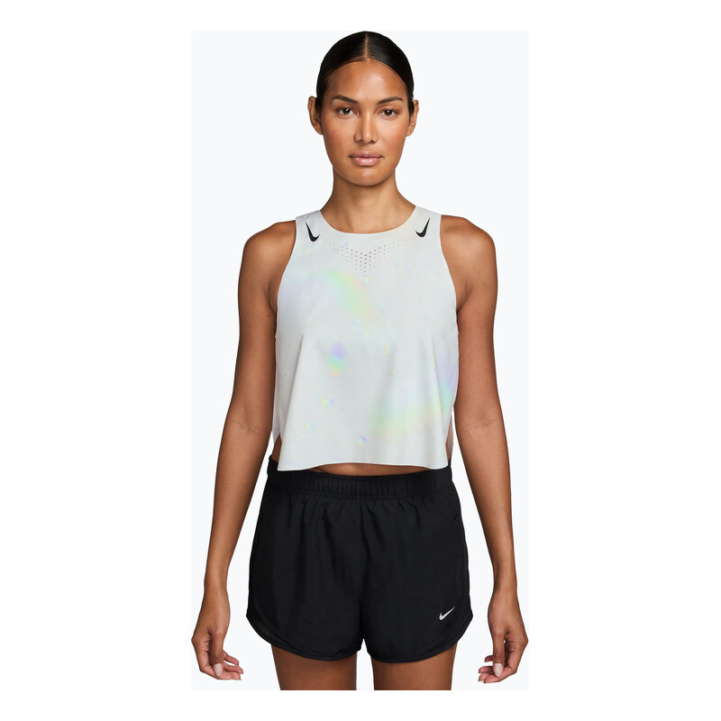 Dámské běžecké tričko Nike AeroSwift Dri-Fit ADV Cropped Tank