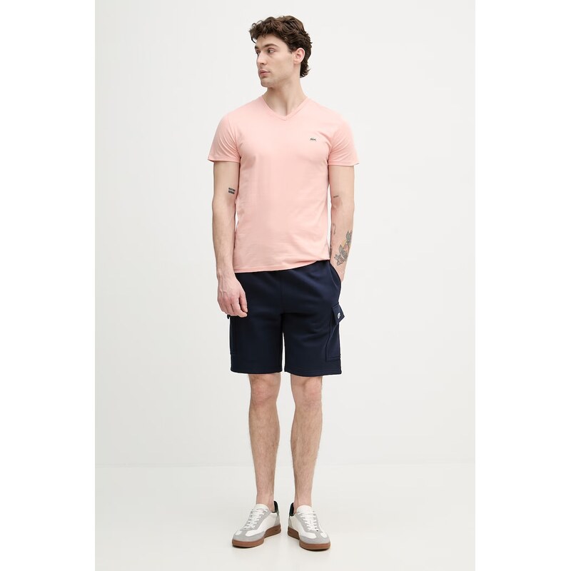 Lacoste teplákové šortky pánské bavlněné