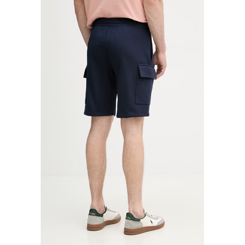 Lacoste teplákové šortky pánské bavlněné