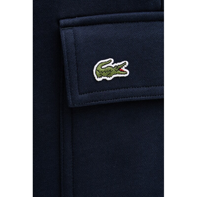 Lacoste teplákové šortky pánské bavlněné