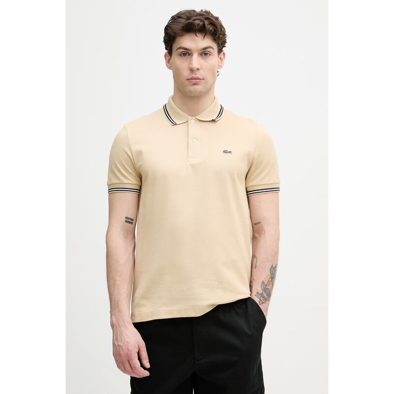 Lacoste polo pánské bavlněné