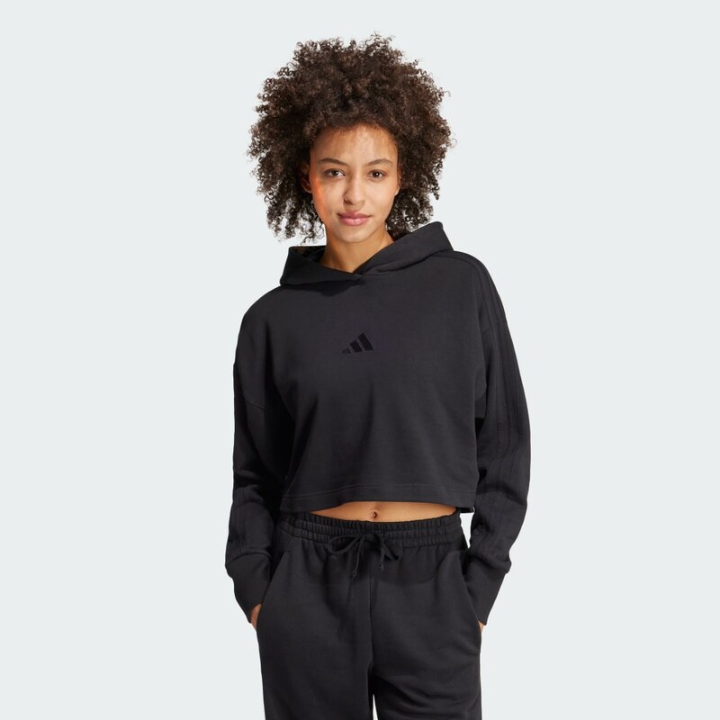 Adidas ALL SZN French Terry 3-Stripes Hoodie 114855786