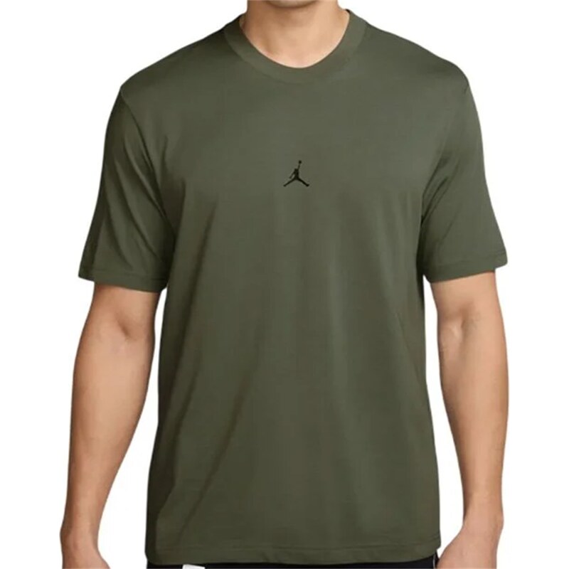 Pánské Tričko s krátkým rukávem NIKE M J DF SPRT JUMPMAN SS CREW IB6757-325 – Tmavě modrá