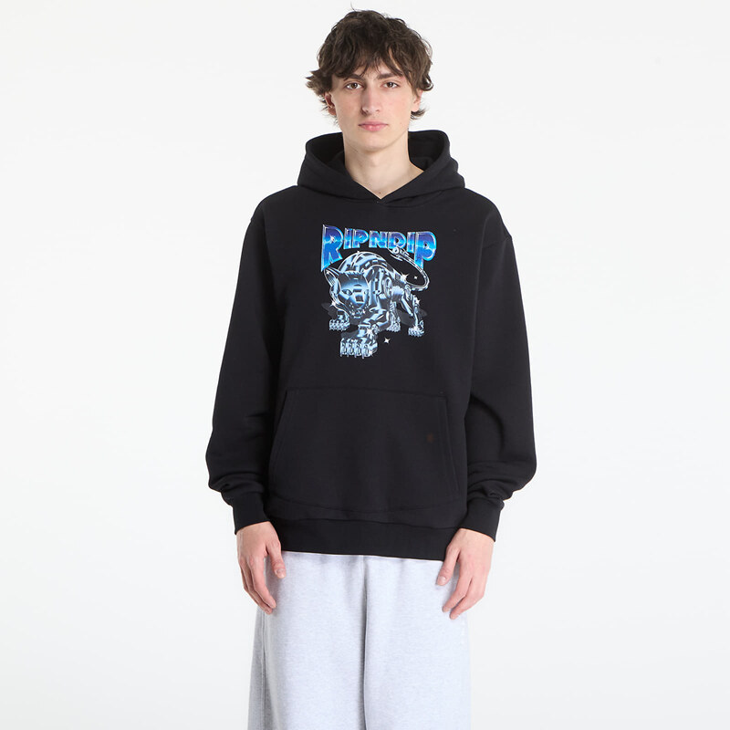 Mikina RIPNDIP Cyborg Hoodie Black Wash M