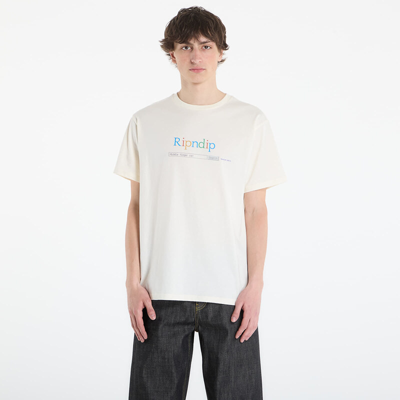 Tričko RIPNDIP A Bird Tee Bone XL