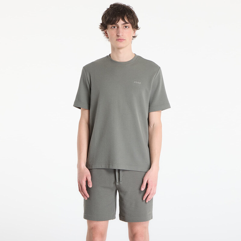 Tričko Hugo Boss Austin T-Shirt Dark Green XL