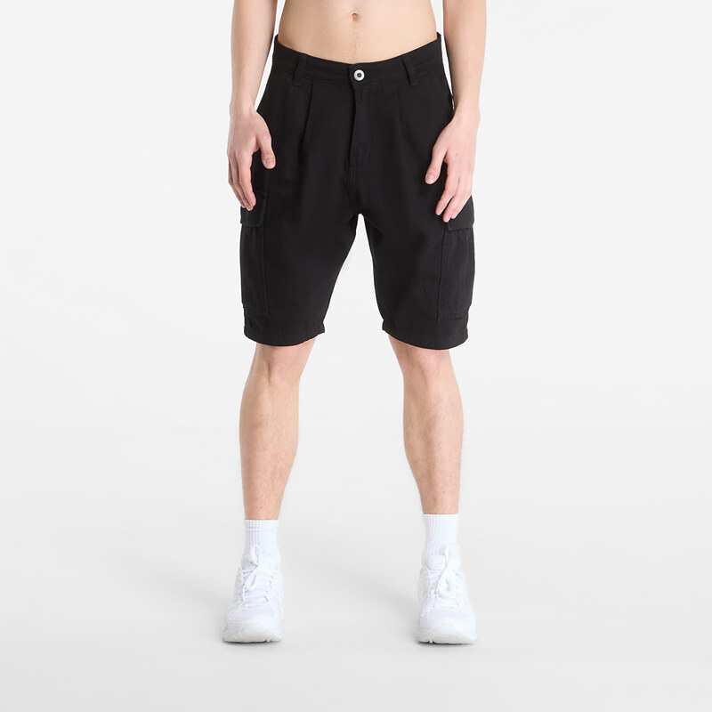 Šortky Alpha Industries Aircraft Short Black XL