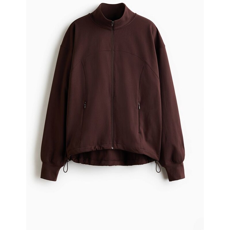 H&M - Sportovní bunda SoftMove - hnědá 114851365