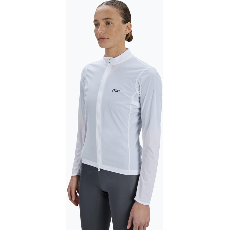 Dámská cyklistická bunda POC Essential Splash W hydrogen white
