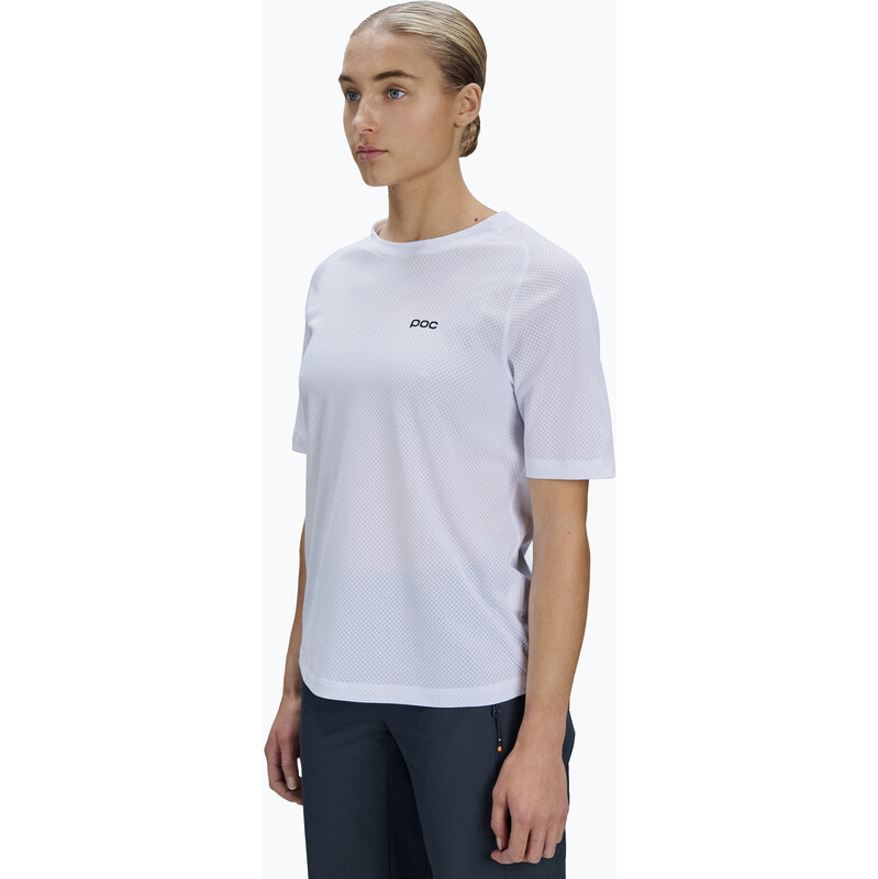 Dámský cyklistický dres POC Motion Air hydrogen white
