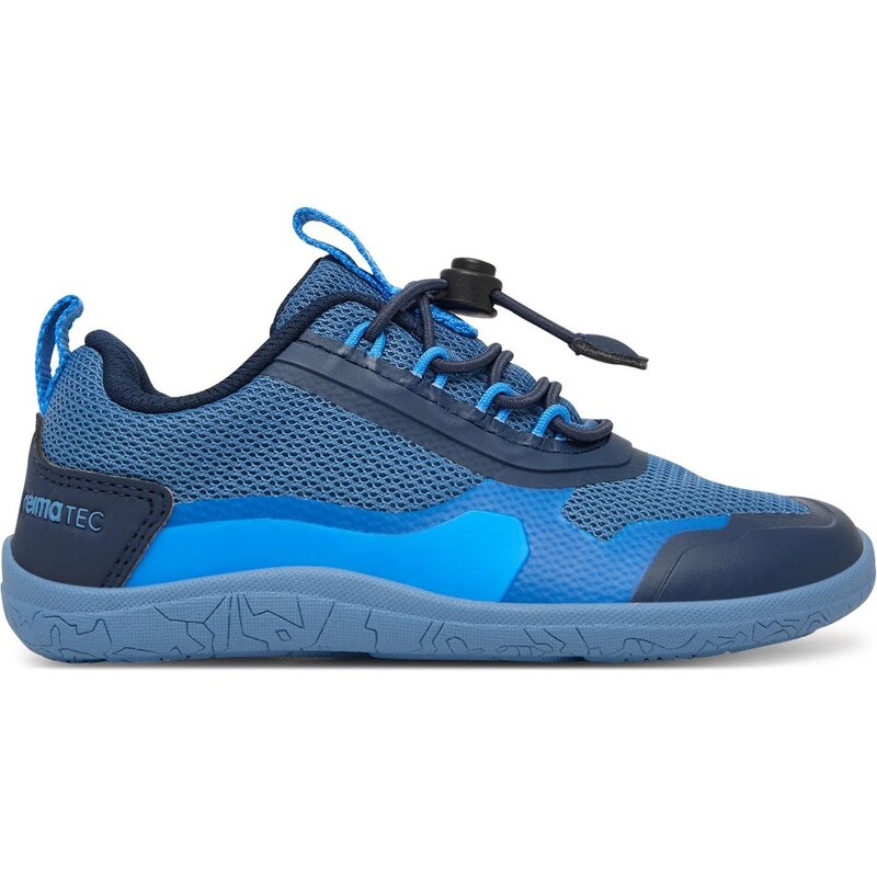 Dětské barefoot boty s membránou Reima Tallustelu- Blue Ocean