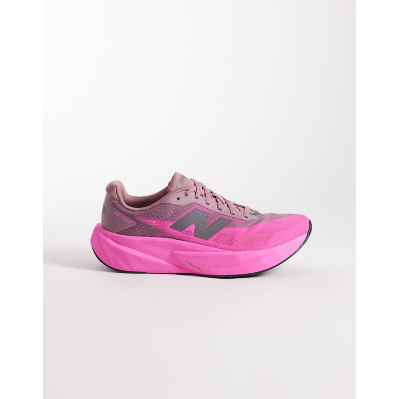 New Balance Fuelcell Rebel v5 mens running trainers in neon pink