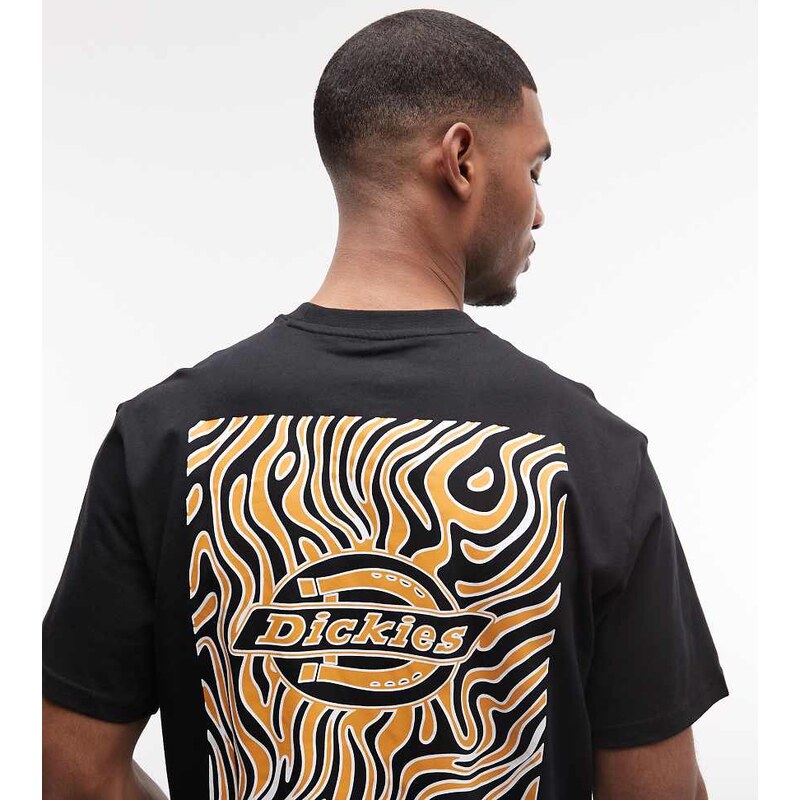 Dickies Paradise backprint t-shirt in black - exclusive to ASOS
