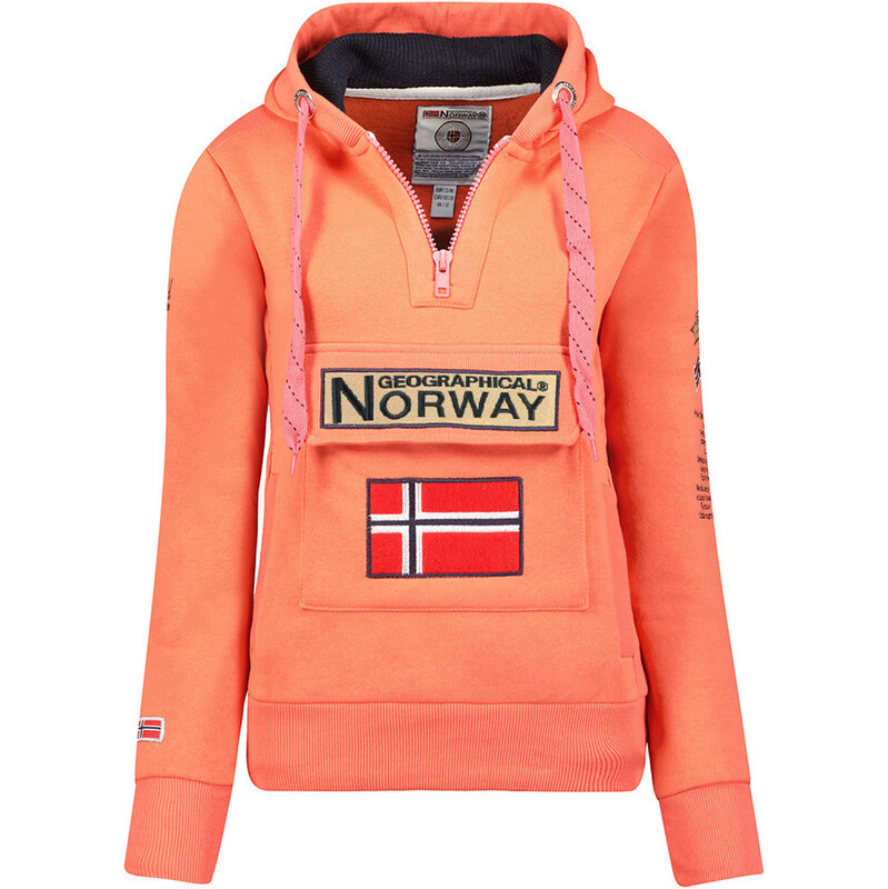 GEOGRAPHICAL NORWAY mikina dámská GYMCLASS LADY