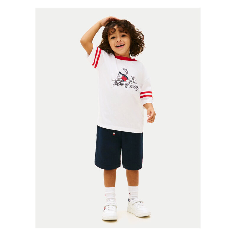 Sada T-shirt a šortky Tommy Hilfiger