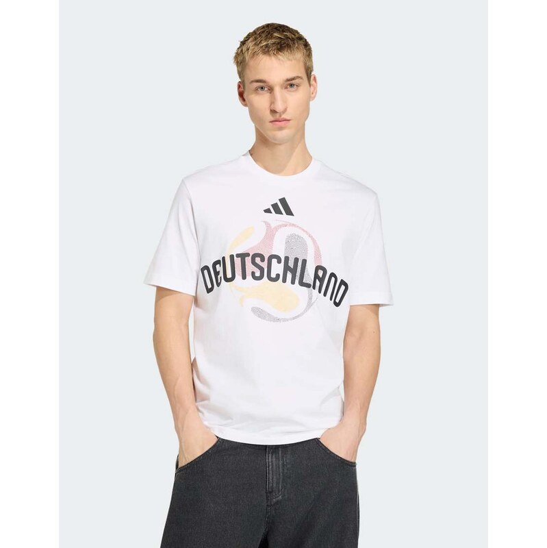 adidas performance Fifa world cup 26 germany t-shirt in white