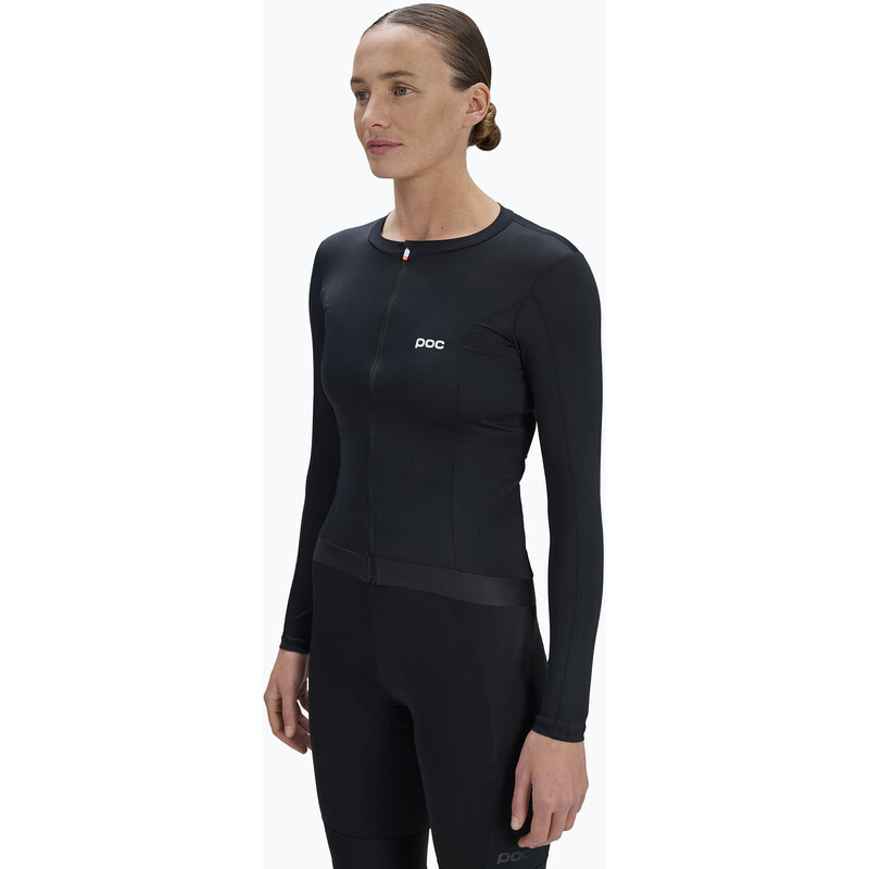 Pánské cyklistické tričko Longsleeve POC Cadence Jersey uranium