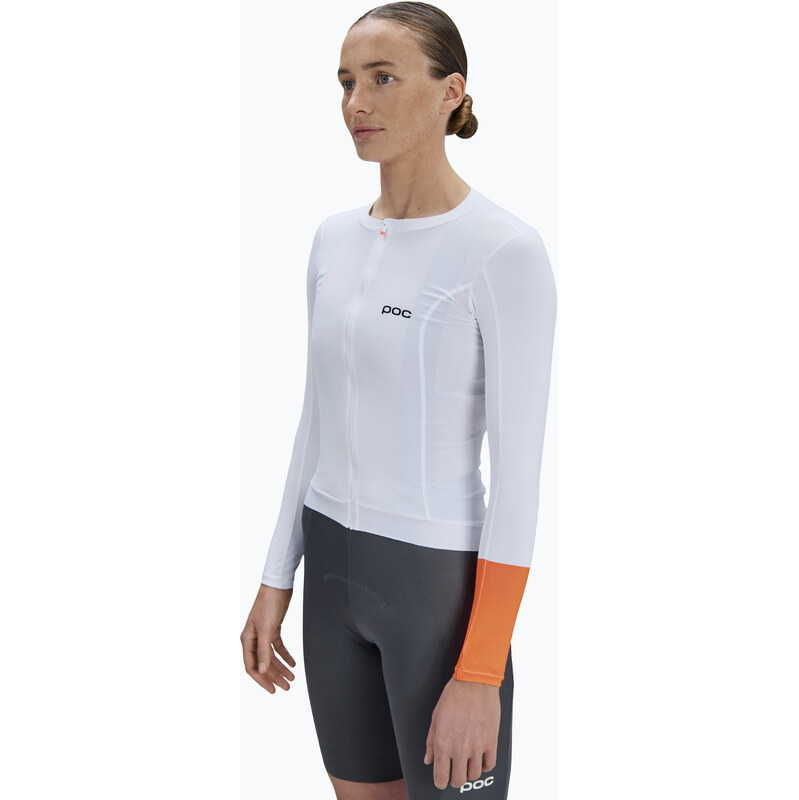 Dámské cyklistické tričko Longsleeve POC Cadence Jersey hydrogen