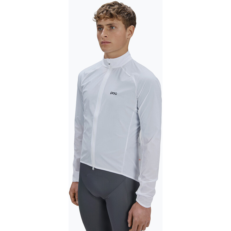 Pánská cyklistická bunda POC Pure-Lite Splash hydrogen white