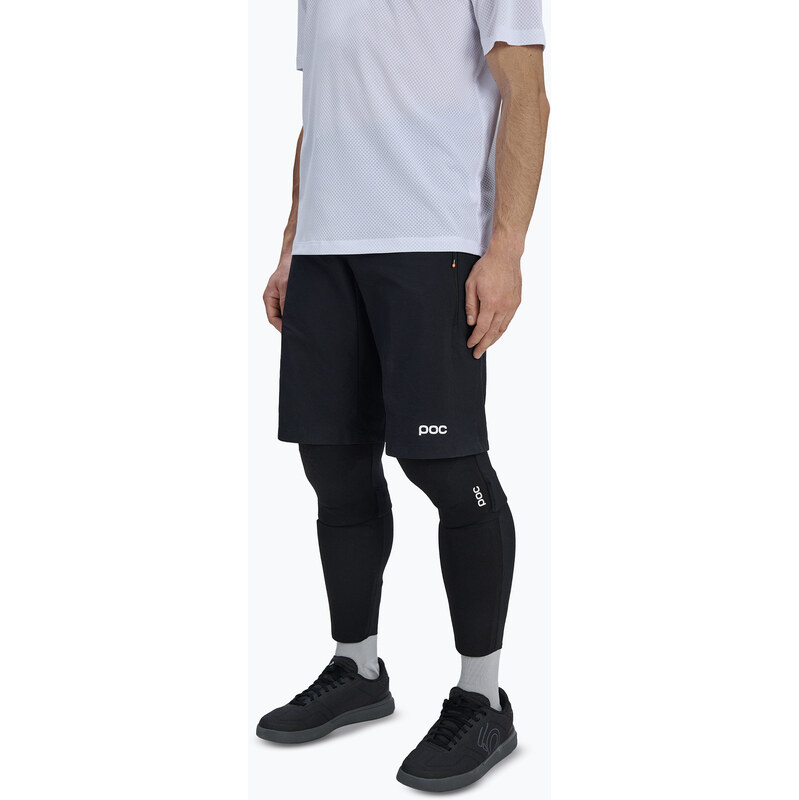 Pánské cyklistické šortky POC Motion uranium black