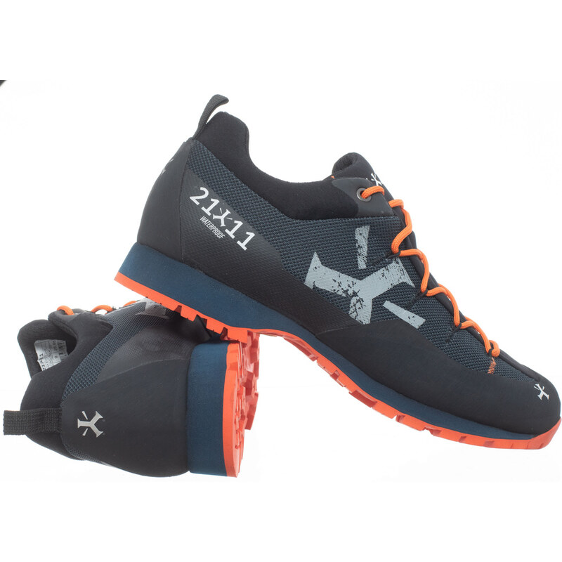 21-11 Pánské Alpha Low Evo Waterproof boty