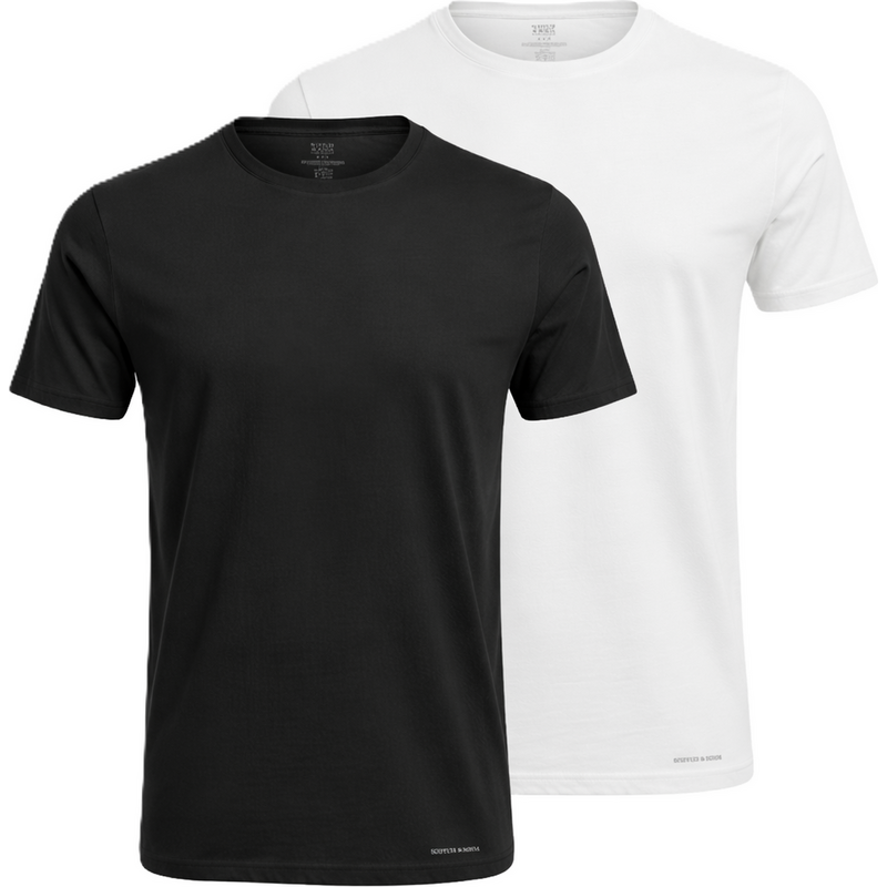 Pánské triko Scotch & Soda 2pack