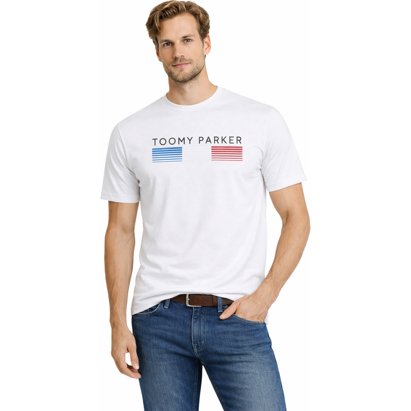 Pánské triko Jumper - 3005 White