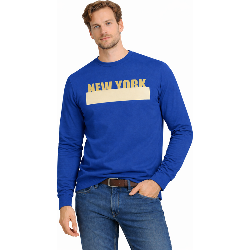 Pánská mMikina Jumper - Modrá