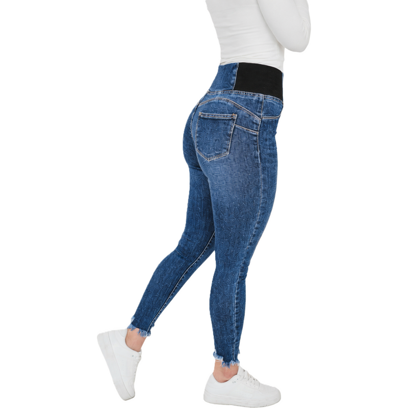 M.Sara - Dámské skinny džíny s push-up efektem