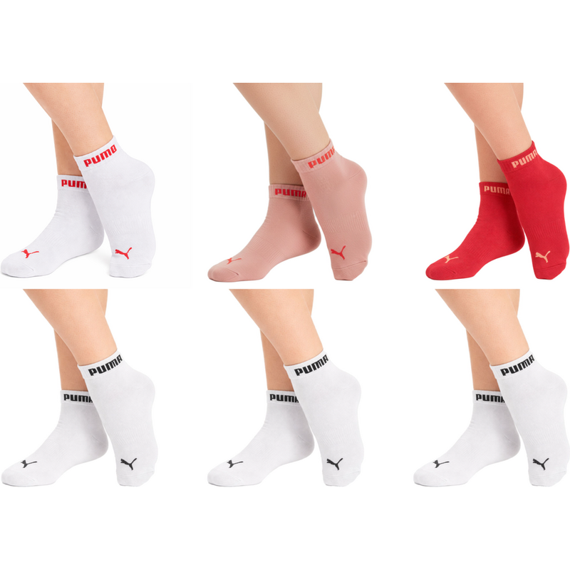 Dámské ponožky Puma 6-balení 114854523