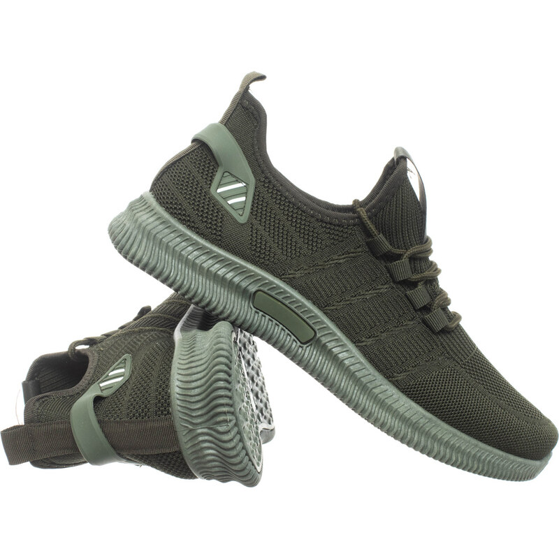 DEBRANDE pánské boty - Army Green