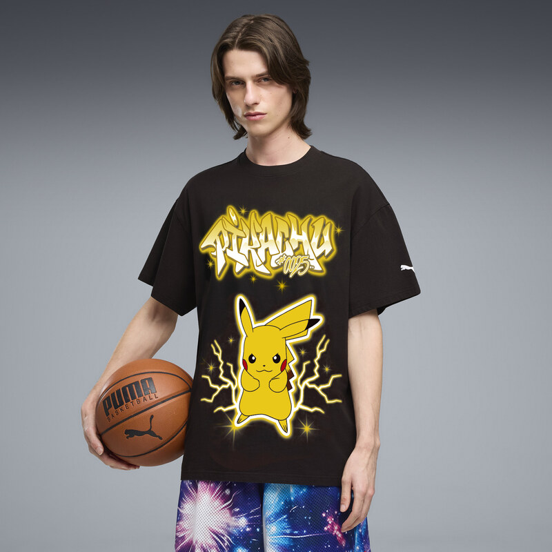 PUMA x POKÉMON Pikachu Oversized Tee Men