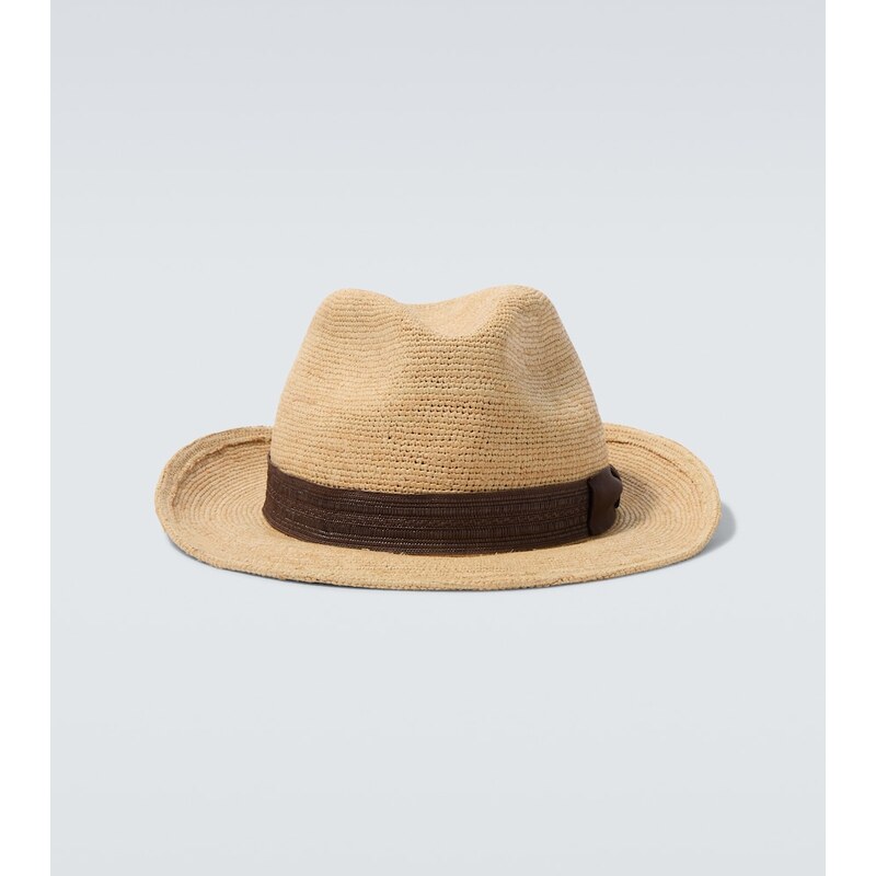 Borsalino Federico straw Panama hat
