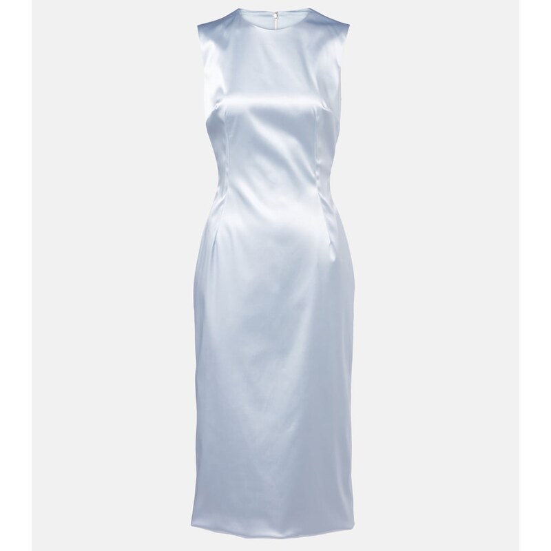 Dolce&Gabbana Satin midi dress