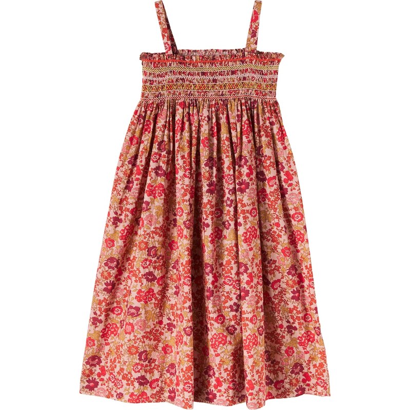 Bonpoint Labaille floral shirred cotton dress