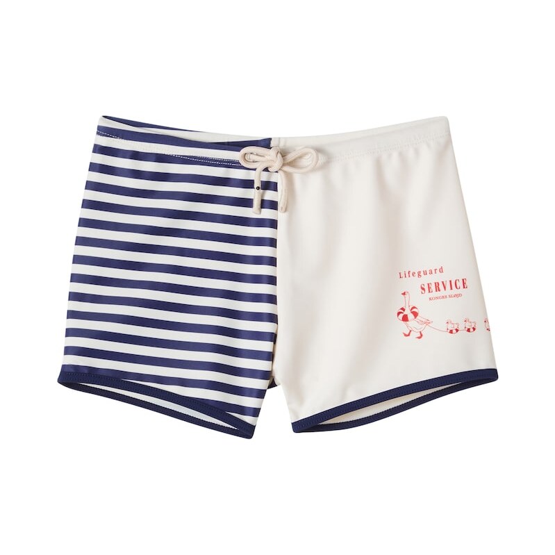 Konges Slojd Konges SlÃ¸jd Aster striped swim trunks