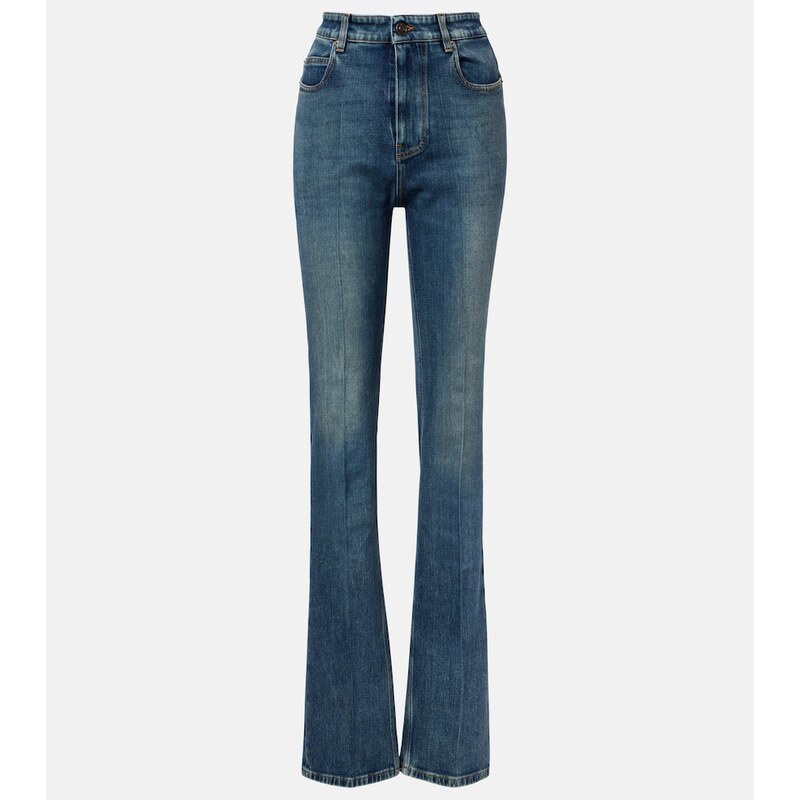 Balenciaga High-rise straight jeans