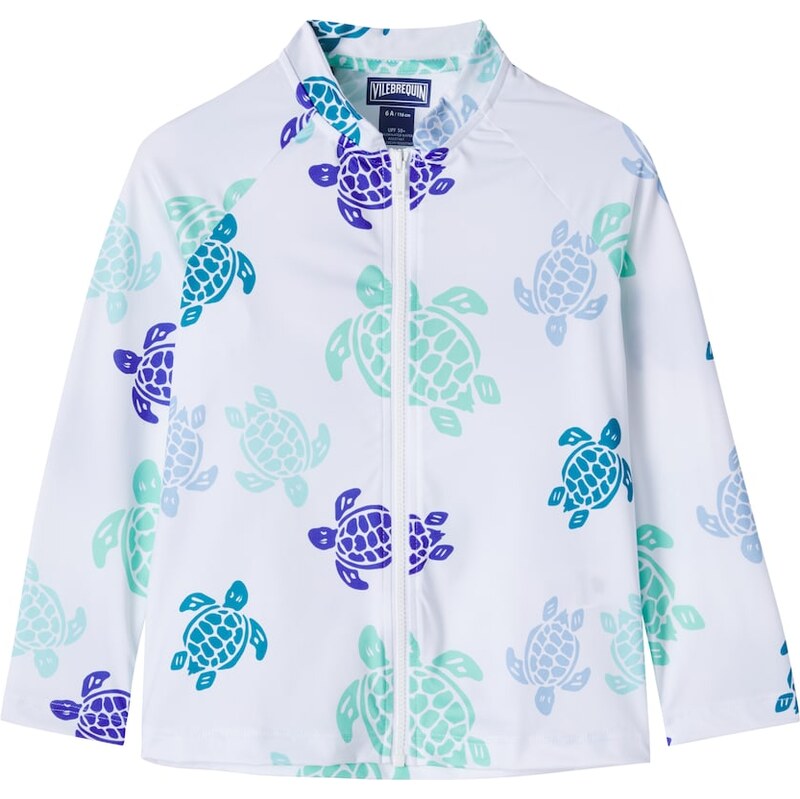 Vilebrequin Kids Ginko printed rashguard top