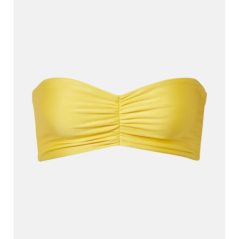 Jade Swim Ava bandeau bikini top