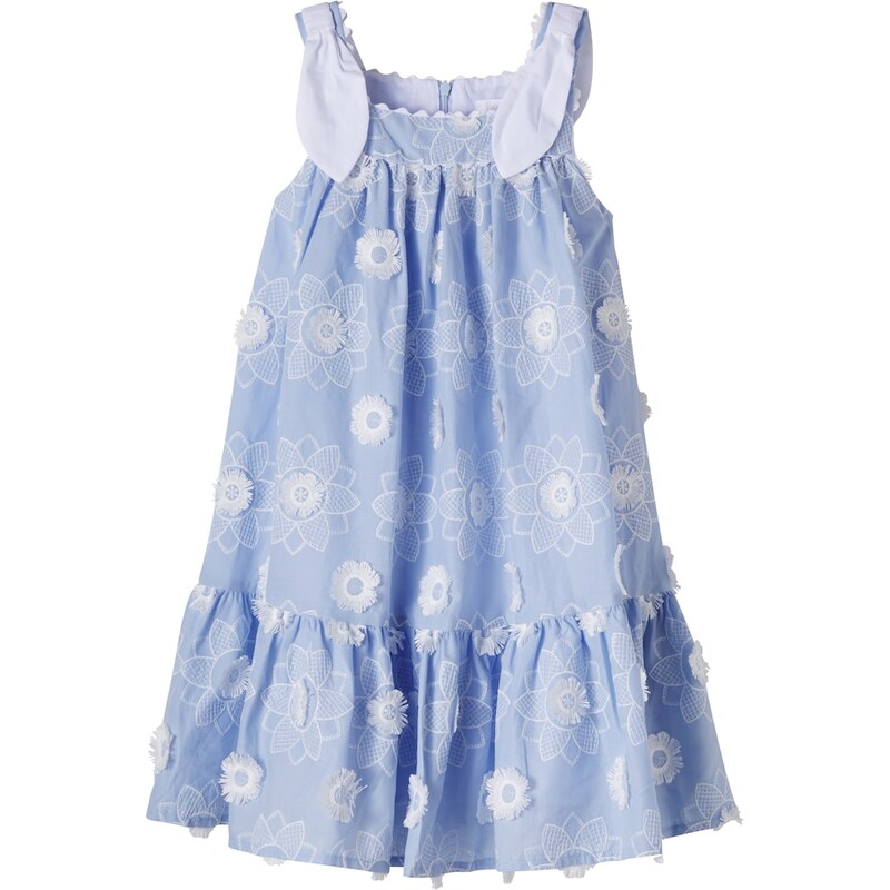 Patachou Embroidered cotton dress