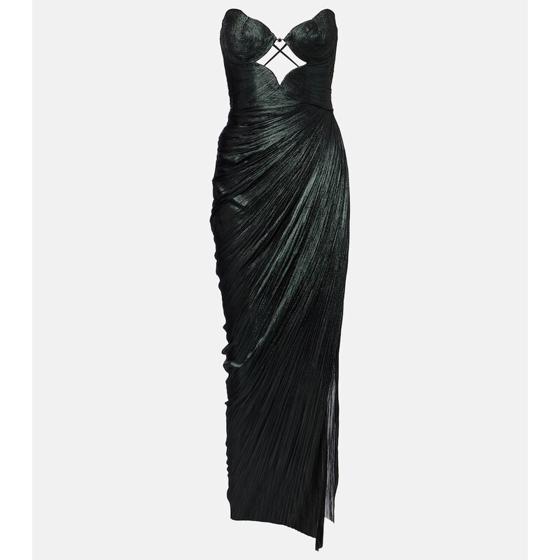 Maria Lucia Hohan Amisha tulle bustier gown