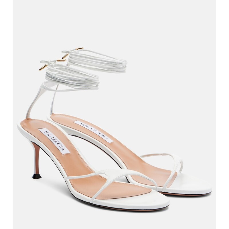 Aquazzura Bikini leather sandals