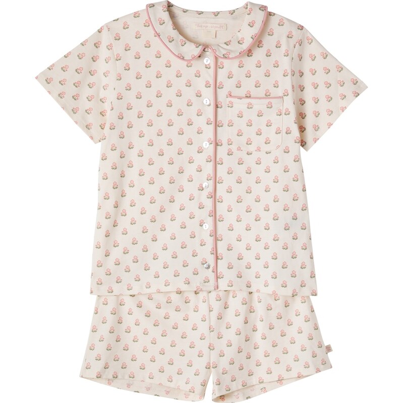 Konges Slojd Konges SlÃ¸jd Pio floral cotton shirt and shorts