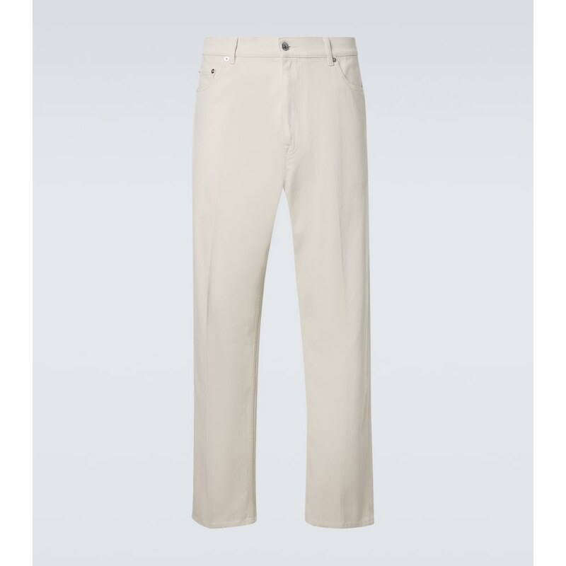 Dunhill Cotton straight pants