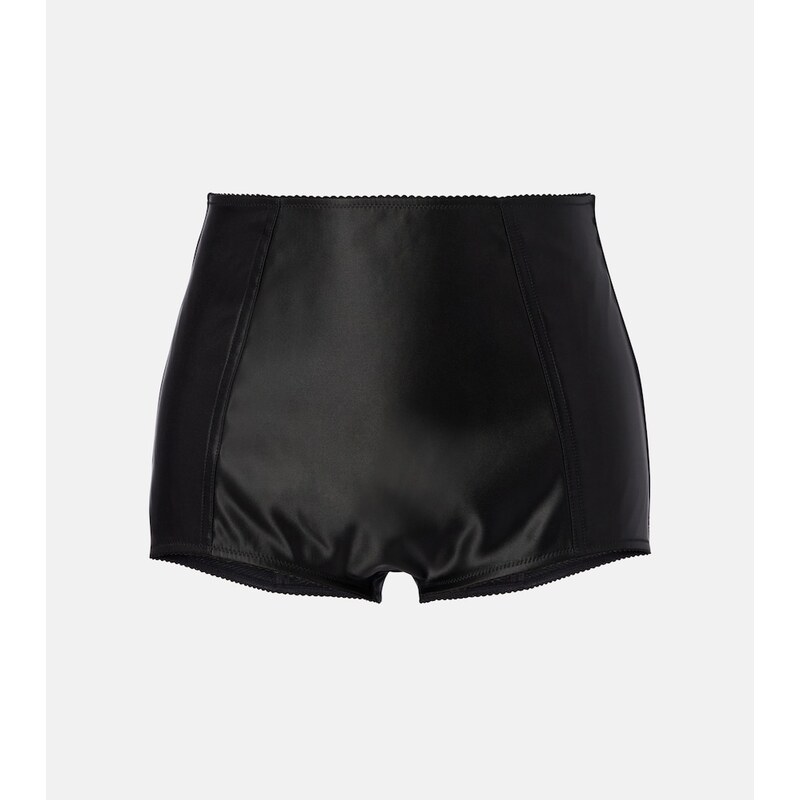 Dolce&Gabbana Satin micro shorts