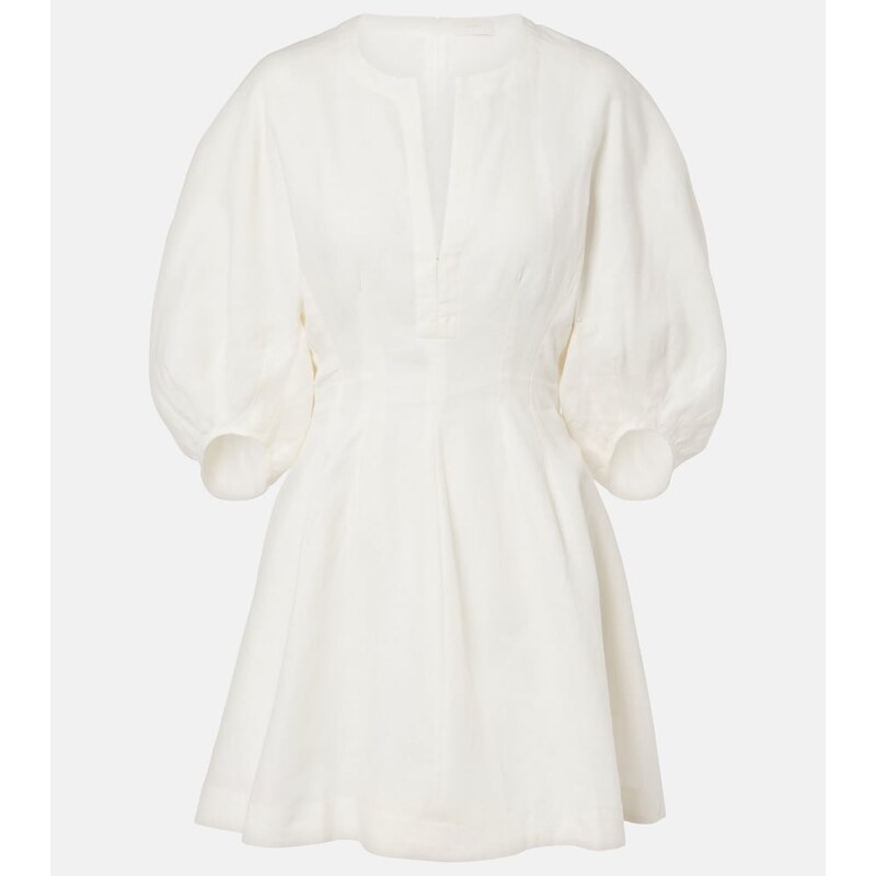 Faithfull Soleil linen minidress